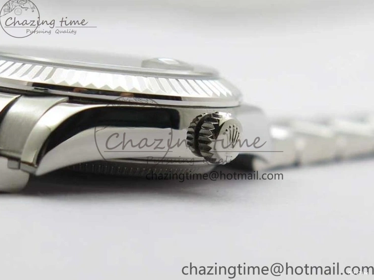 MiroTime 0429 Datejust 31mm 278271 SS BP Maker Best Edition Purple Roman Dial on Oyster Bracelet Modern 2752